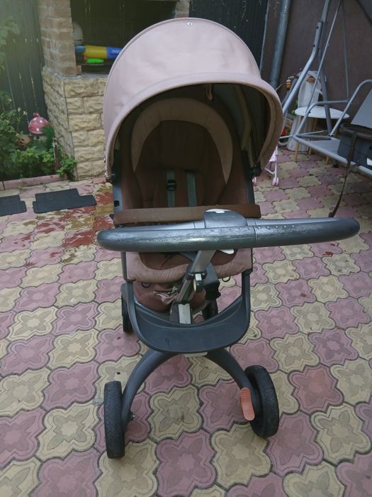 Căruț stokke cu landou