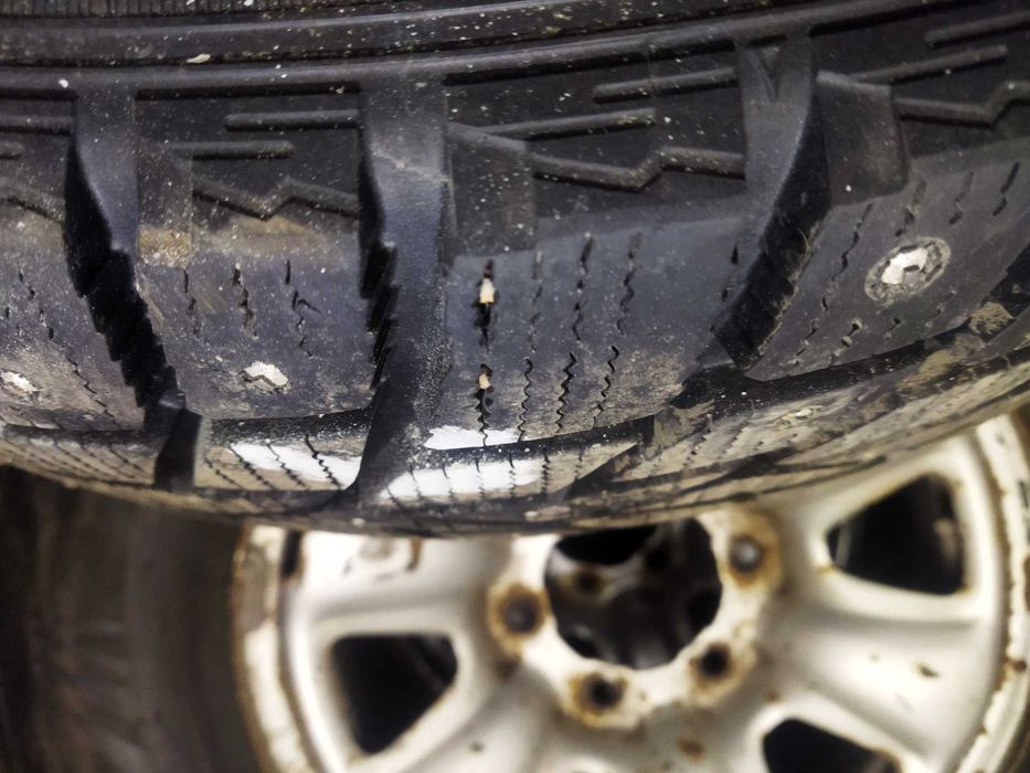 Колёса Toyota hilux