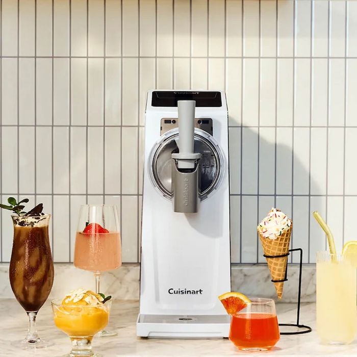 машина за сладолед и замразени напитки Cuisinart Frost Fusion 6-in-1