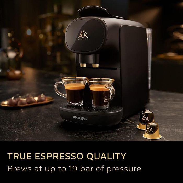 PHILIPS L'OR Barista Nespresso - Черна