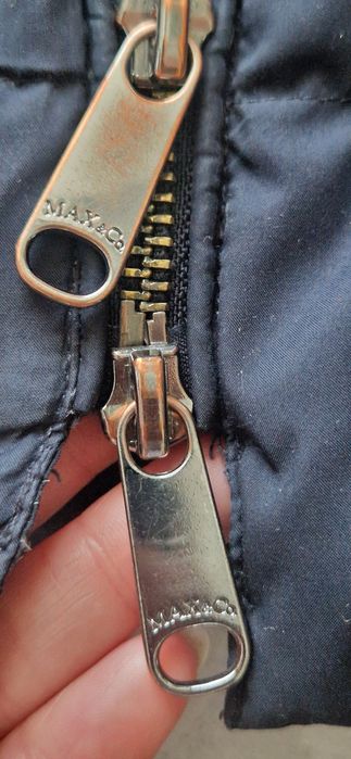 Пуховик  бренда Max&Co б/у