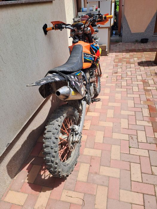 Vand ktm 250 exc f