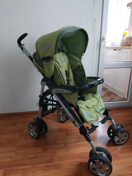 Комбинирана количка -лятна и зимна + кошче за кола