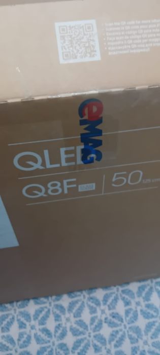 Smart tv qled 125cm(defect)