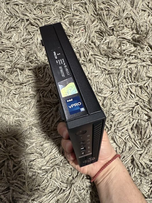 Mini PC/Tiny DELL OptiPlex 7000, Intel i5-12500T, 16GB RAM, 256GB SSD