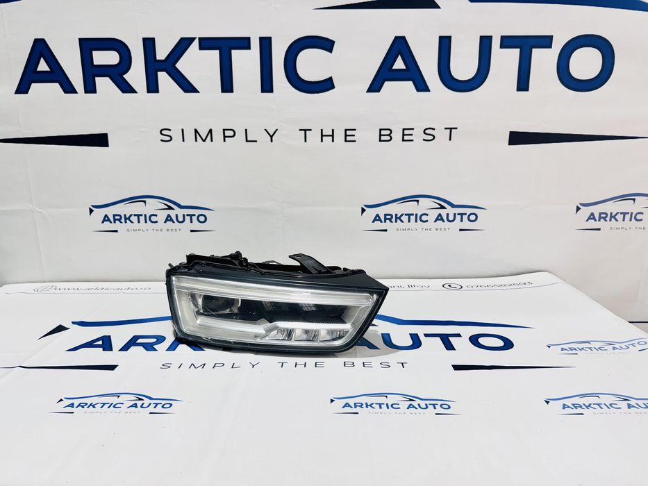 Far dreapta led Audi Q3 facelift dupa 2015 cod 8U0941034