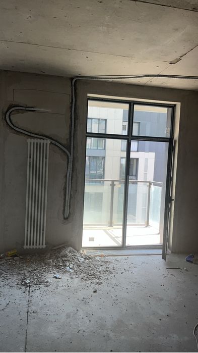 Штрабление для кондиционера установка