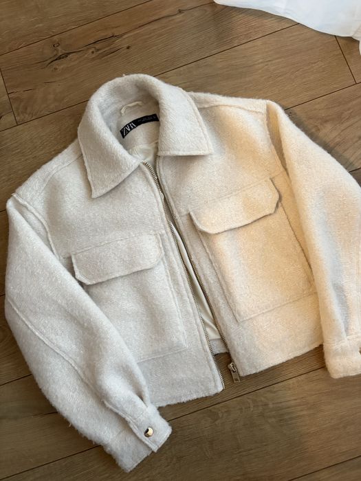 Jacheta Zara Boucle