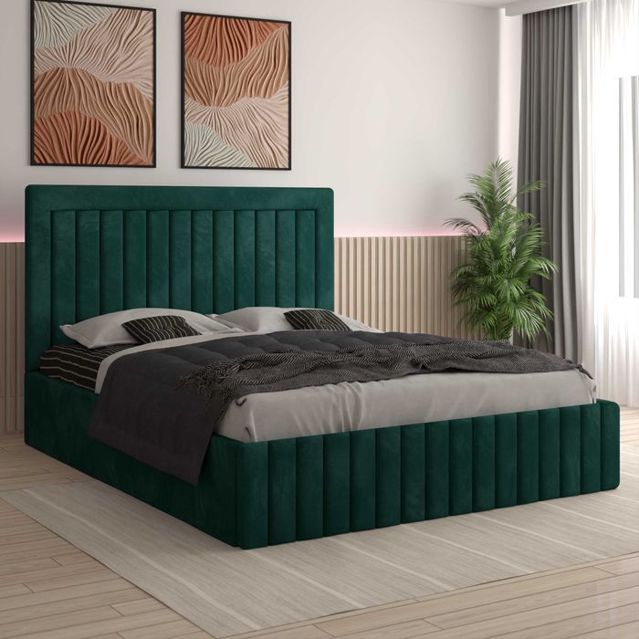 Pat tapitat Venus 1399lei , calitate superioara TRANSPORT GRATUIT