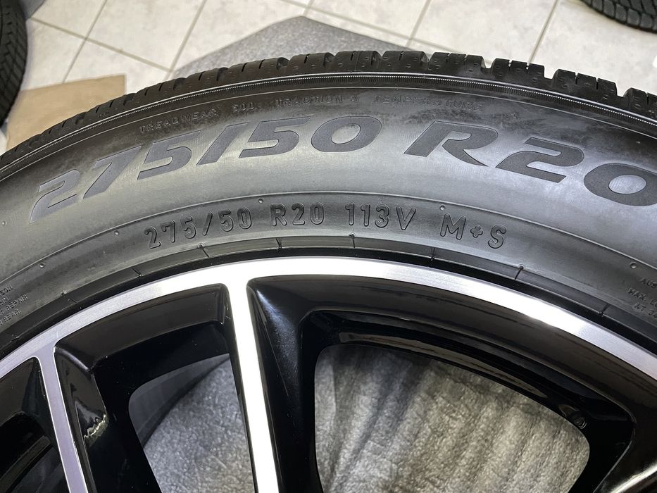 Jante Originale Mercedes G class AMG pe 20 cu anvelope !