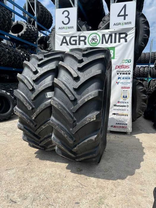 Anvelope noi 710/70R42 radiale marca GRI pentru tractor spate