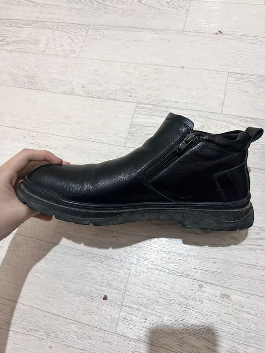 зимний обувь мужская