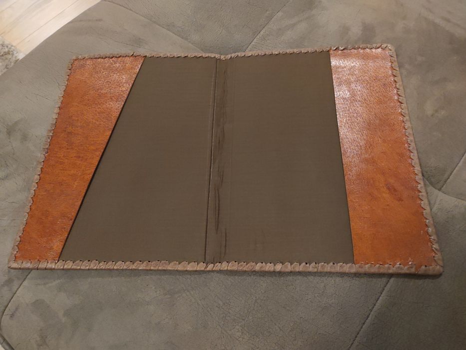 Кожена папка Етнографски музей Пловдив формат А4