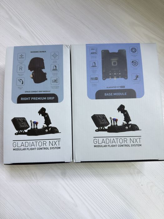 Simulator de zbor VKB Gladiator NXT EVO
