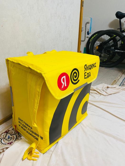 Аренда / прокат термосумка / яндекс сумка только для курьреом
