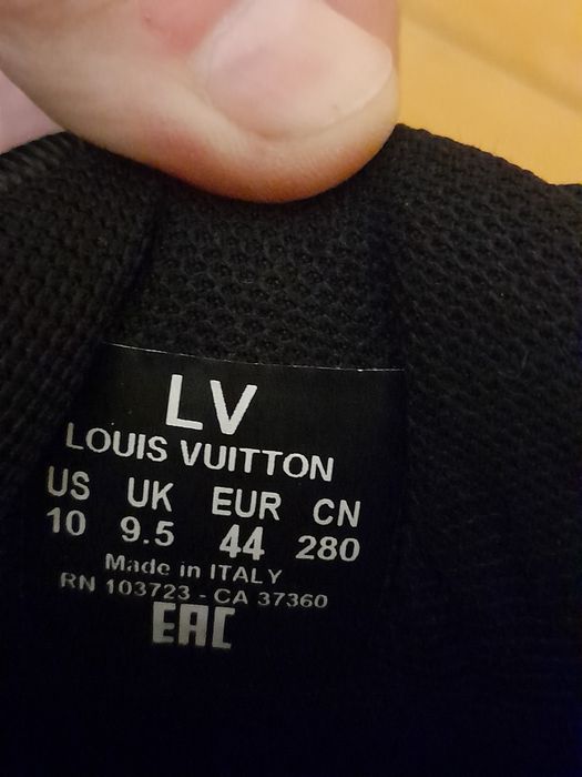 Маратонки Louis Vuitton