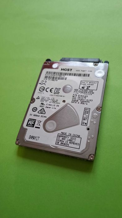 HDD laptop hgst 320GB