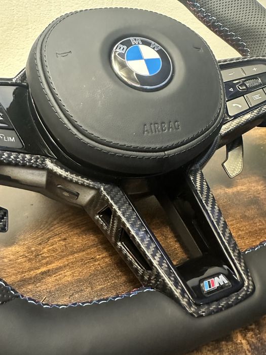Volan BMW M CS cu padele, incalzire si vibratii G20 G22 G30 G31 G32