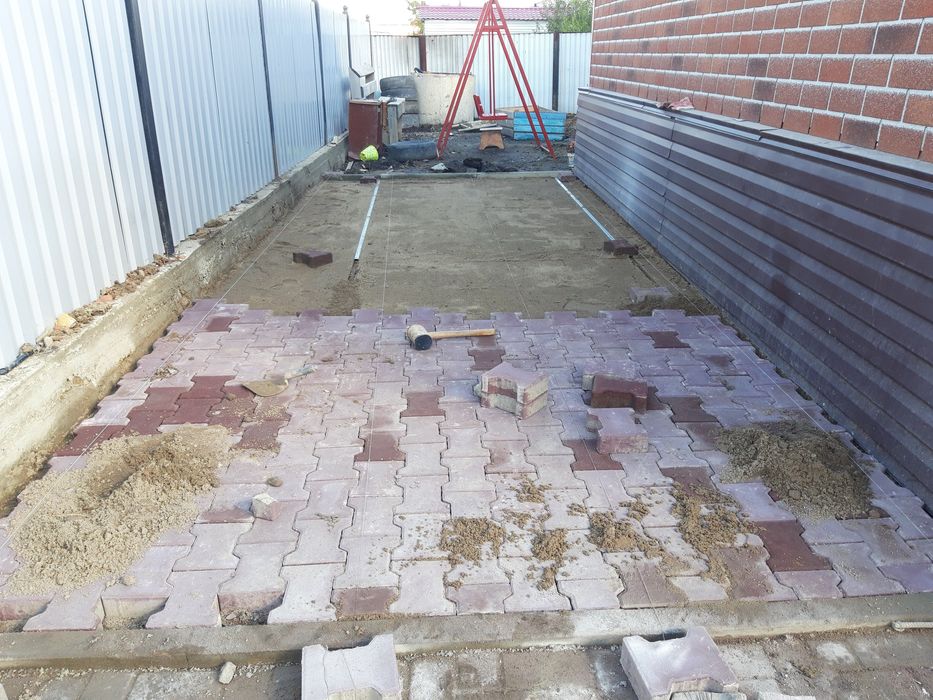 Строительные услуги!