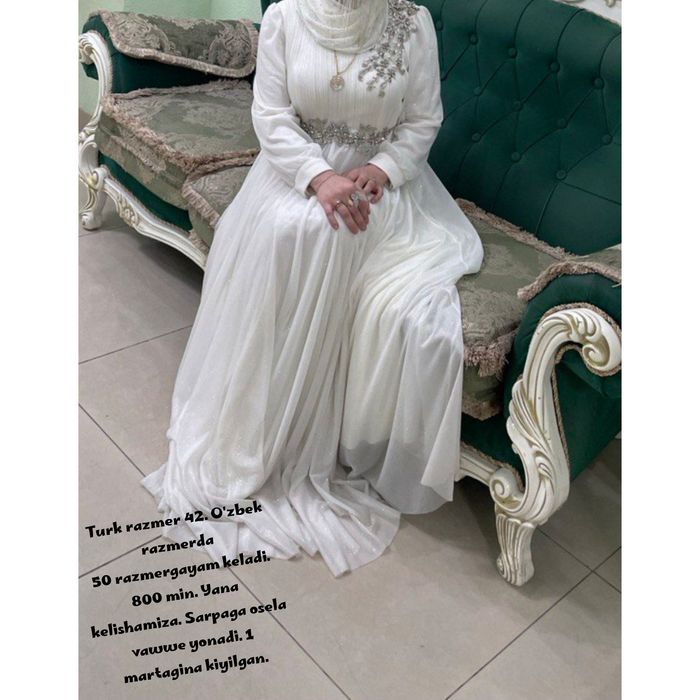 Vecherniy ayollar kiyimi