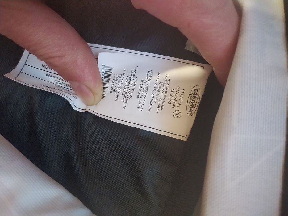 Оригинална дамска раница Eastpak, 24 L