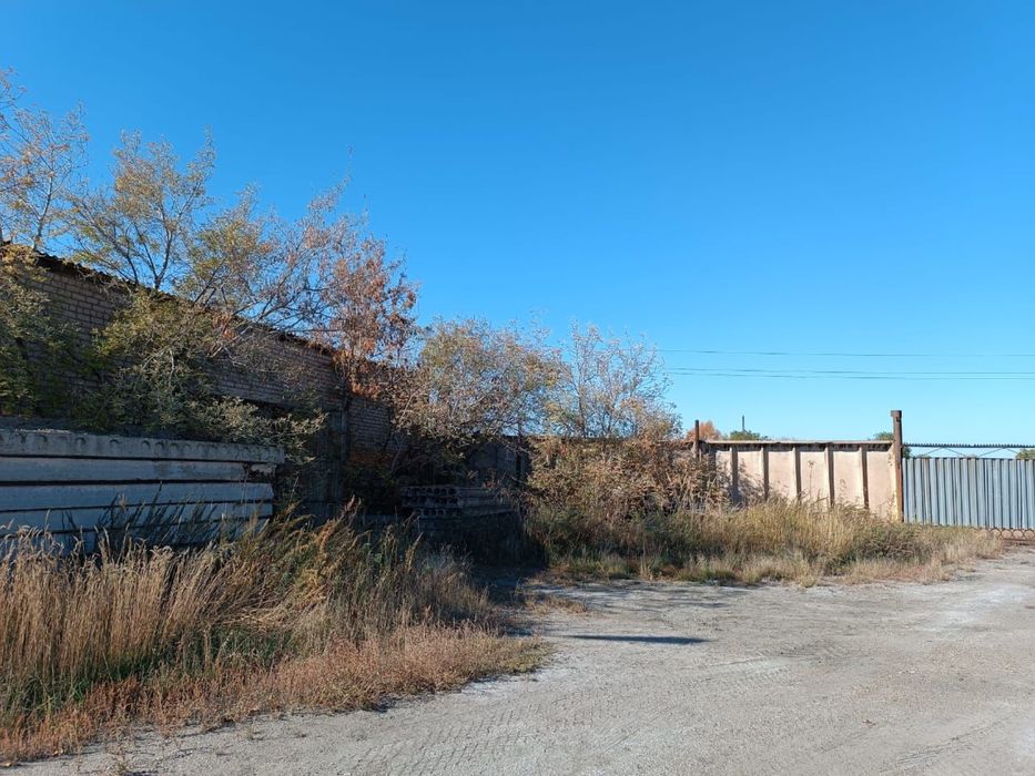 Продам производственный участок