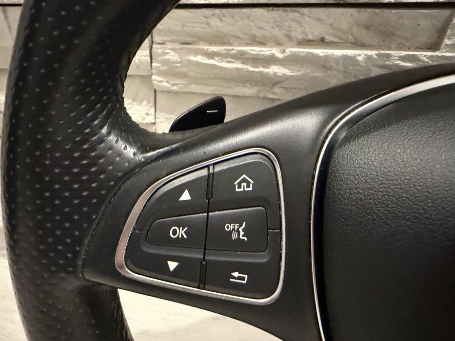 Волан за Mercedes C class W205 с айрбег