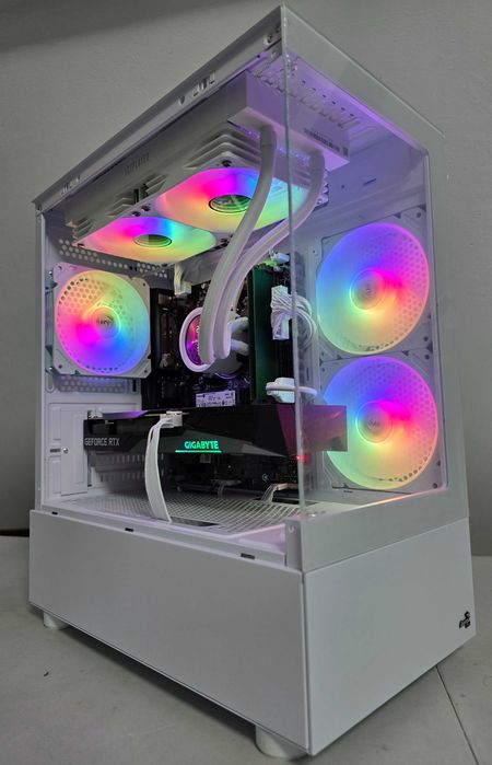 PC Gaming White Intel Core i5 12500 RTX 3060 12GB