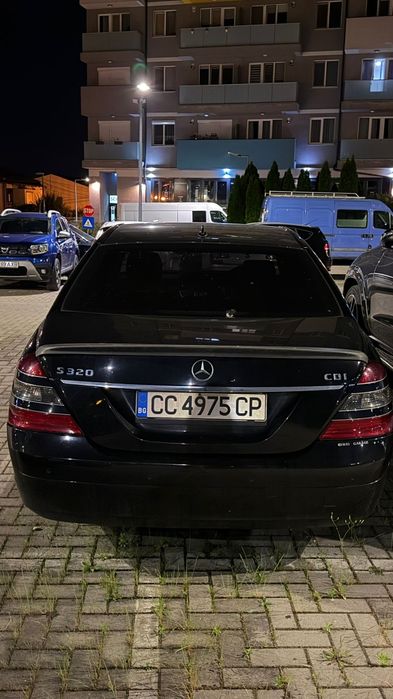 MERCEDES-BENZ S-Class 2009 — imagine 2