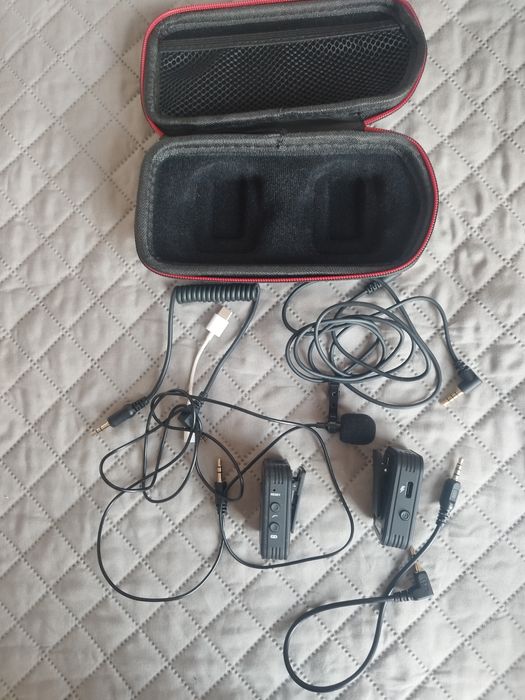 Sistem de microfon cu clips wireless ultracompact Synco WAir-G1A1, 2,4 GHz