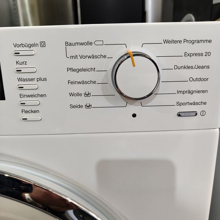Перфектна пералня MIELE W1 . Системи - Twin Dos и  Cap  Dosing ! А+++