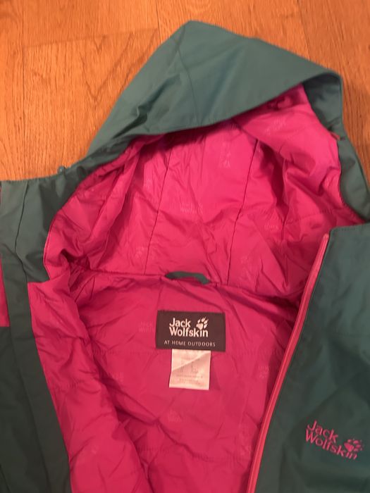 Geaca ski wolfskin