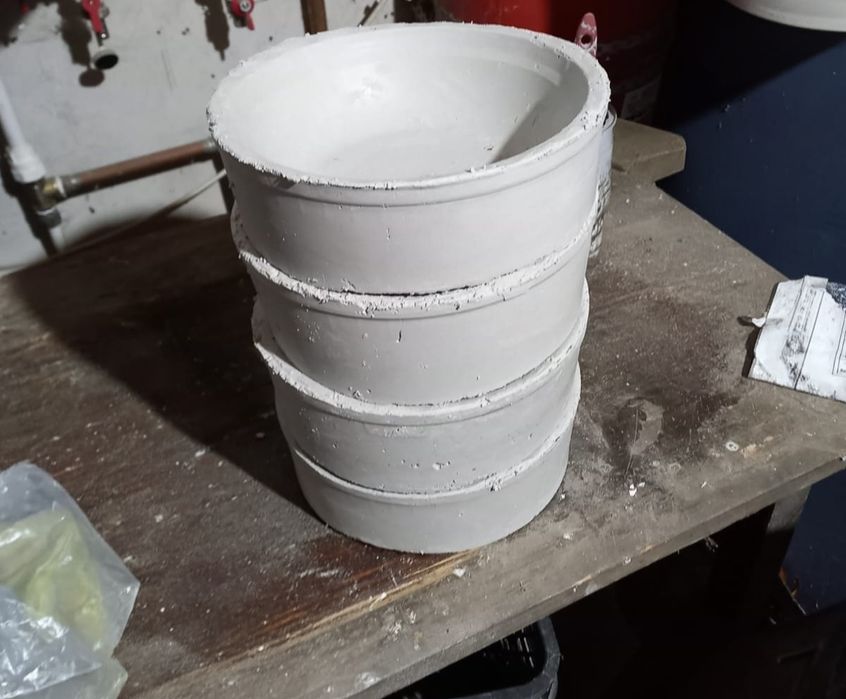 Cuibare pentru porumbei din ghips