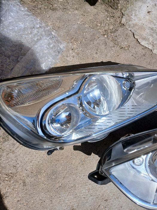 Faruri ford S-max, Galaxy