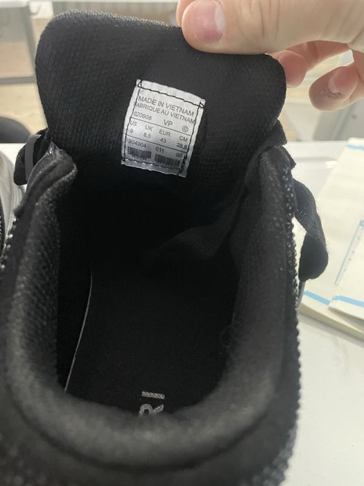 Amiri MA-1 negri cu diamante