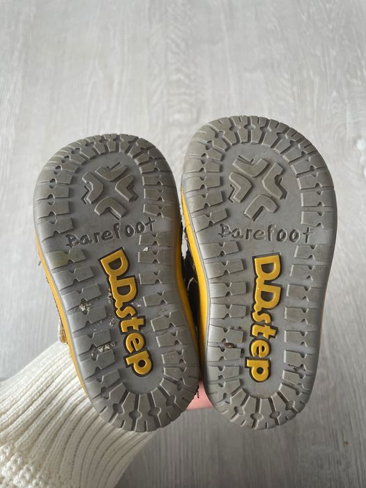 Ghete toamnă barefoot Ddstep mărimea 21