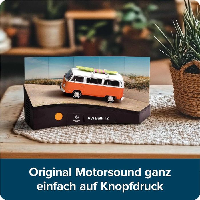 Метален модел на кола VW Bulli Volkswagen мащаб 1:43 Коледен календар