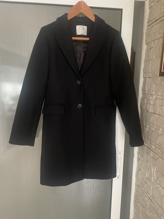 Дамско късо палто вълна.