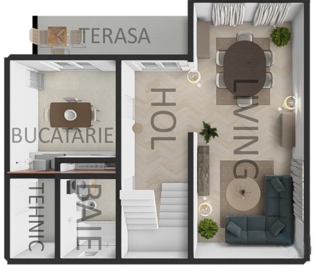 Casă de vânzare – Valu lui Traian, zona F | Direct proprietar