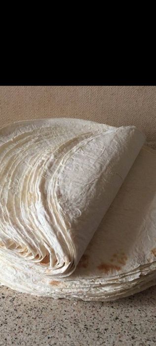 Лаваш для донера и шаурмы