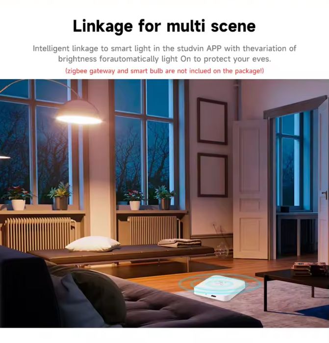 Tuya Smart WiFi сензор за човешко присъствие 24G MmWave