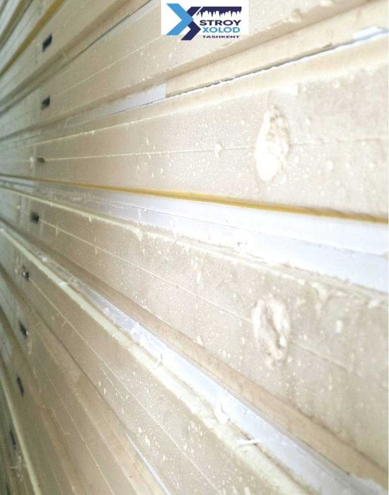 Сэндвич панели Пенополиуретан ППУ/PPU