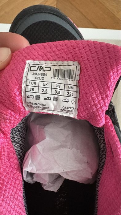 Ghete CMP copii marimea 35