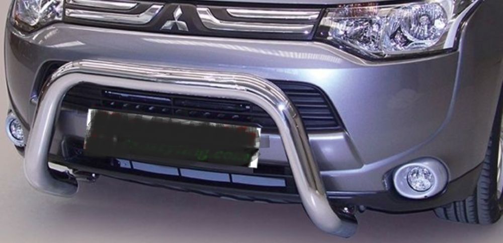 Bullbar oțel inox masiv, berbec, bulbar, bara protectie