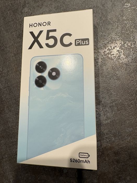 Honor X5C plus нов, неразопакован
