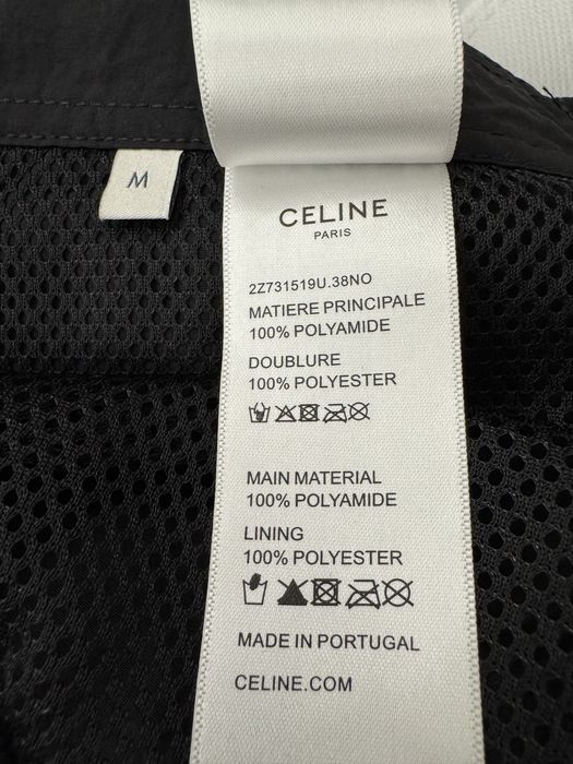 Celine nylon swim shorts