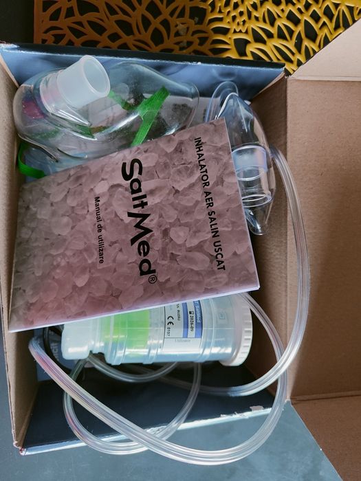 Inhalator aer salin