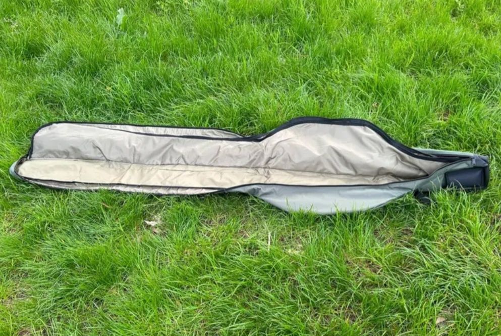 Троен шаранджийски калъф 215см