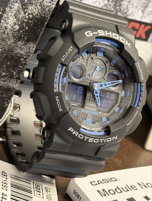 Casio G Shock ga 100