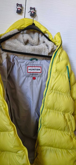 Geaca Hunter M galbena